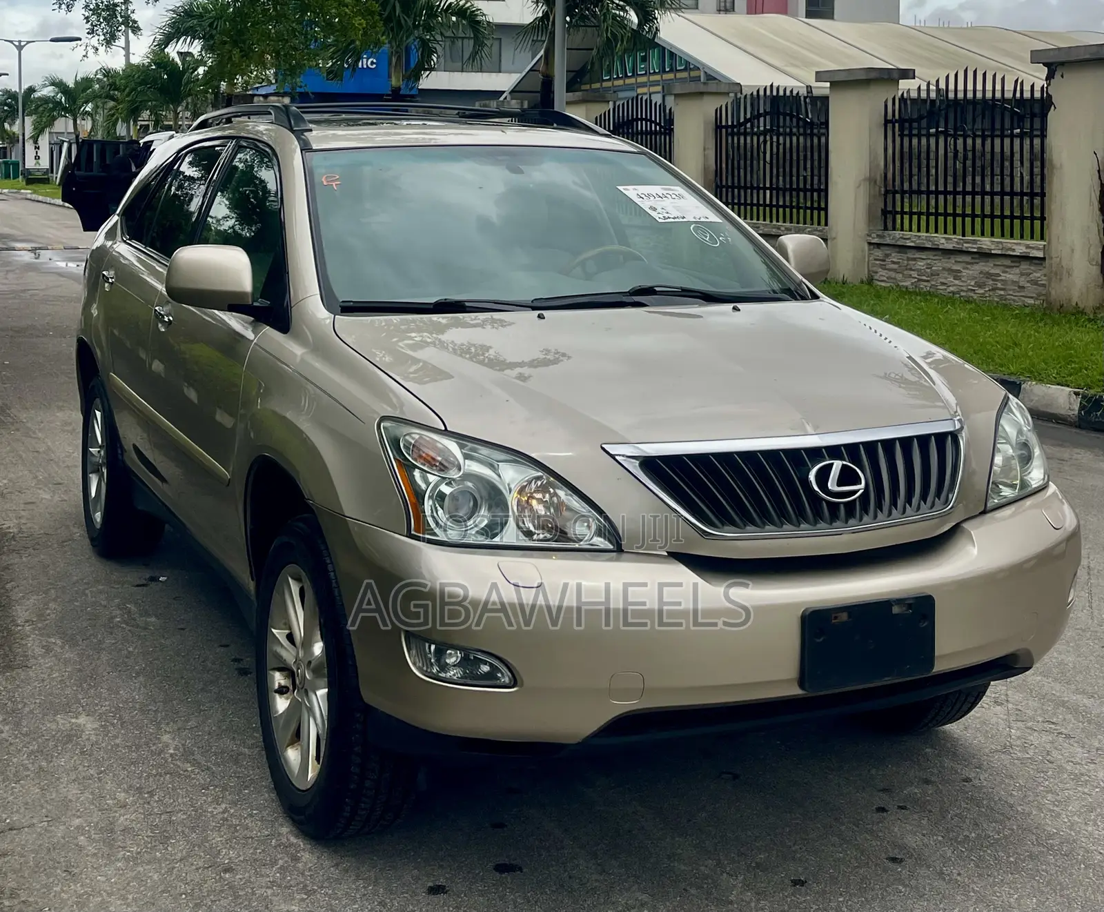 Lexus RX 2008 Gold