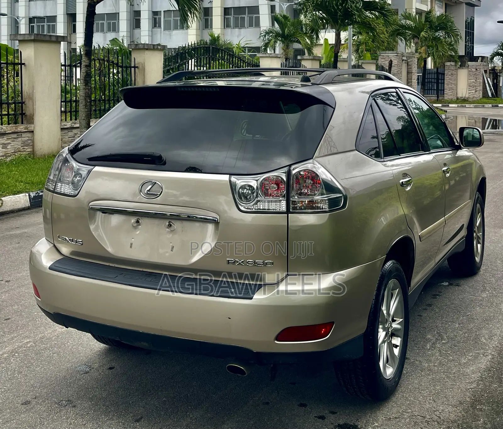 Lexus RX 2008 Gold