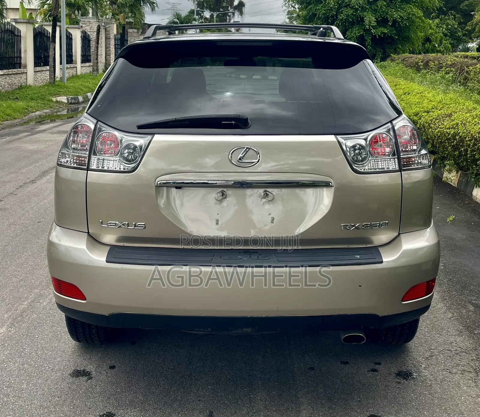 Lexus RX 2008 Gold