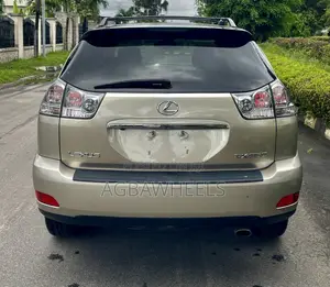 Lexus RX 2008 Gold