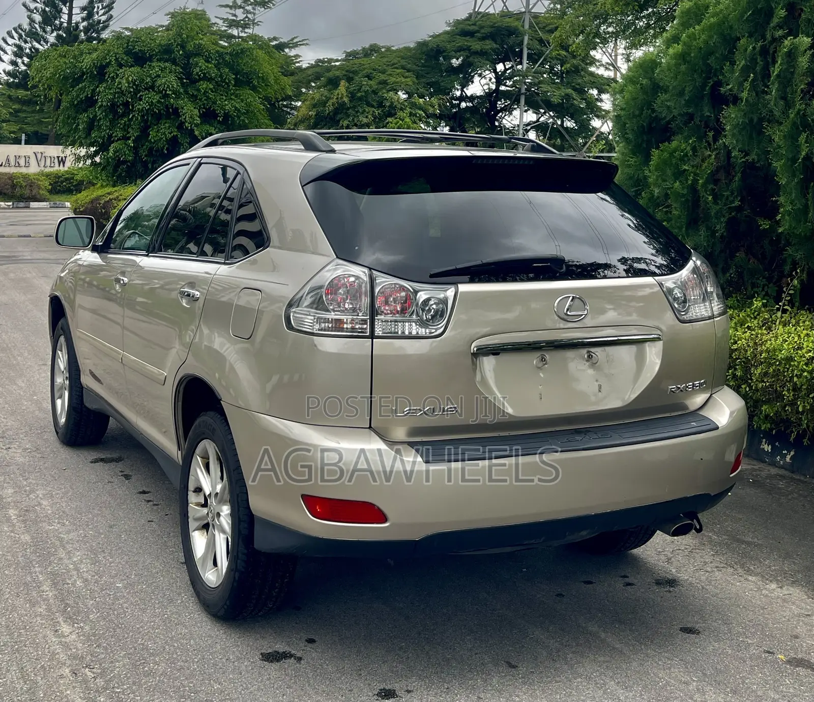 Lexus RX 2008 Gold