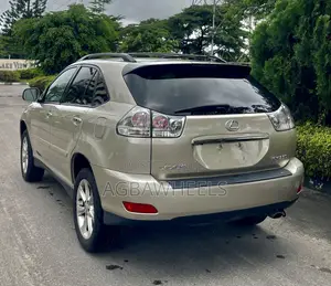 Lexus RX 2008 Gold