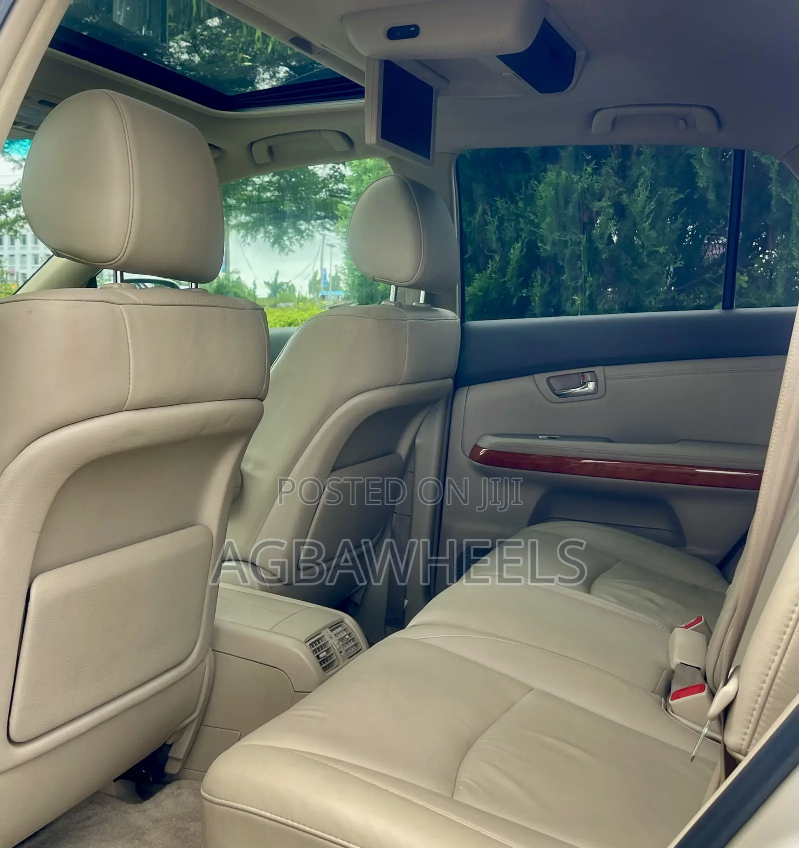 Lexus RX 2008 Gold