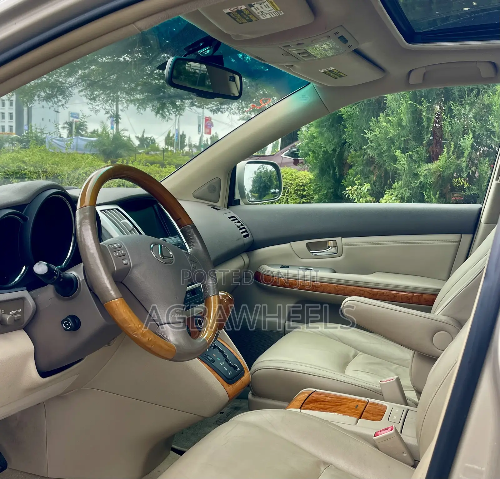 Lexus RX 2008 Gold