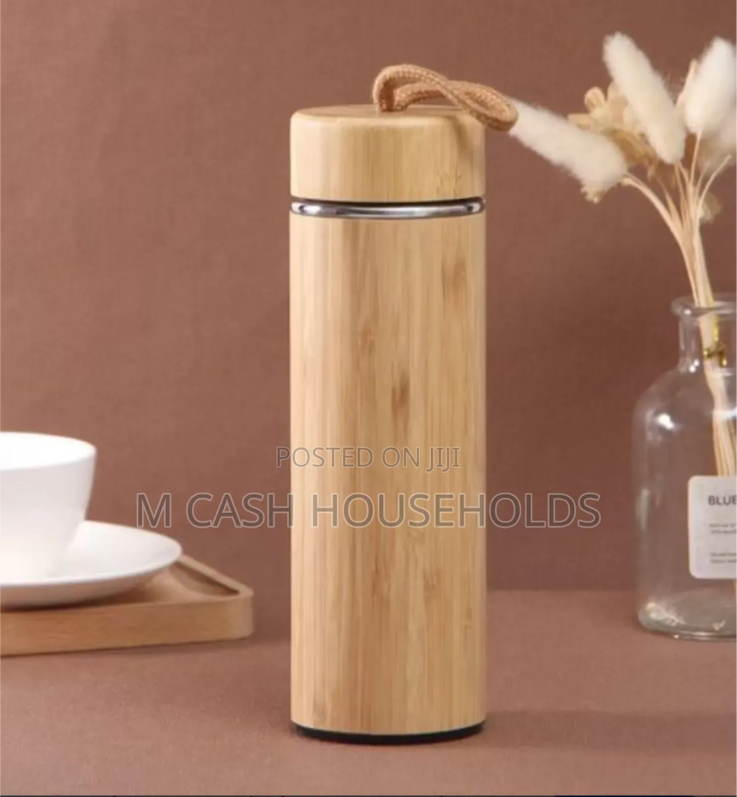 500ml Bamboo Flask