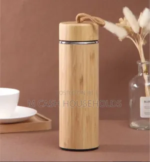 500ml Bamboo Flask