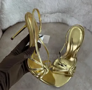 Gold Heels