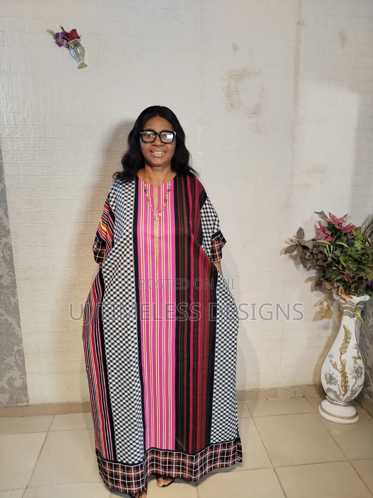 Ankara Bubu Gown