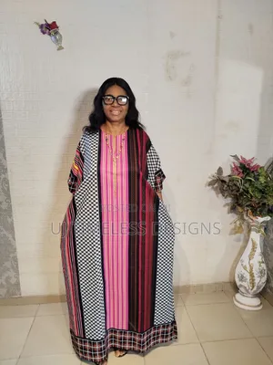 Ankara Bubu Gown