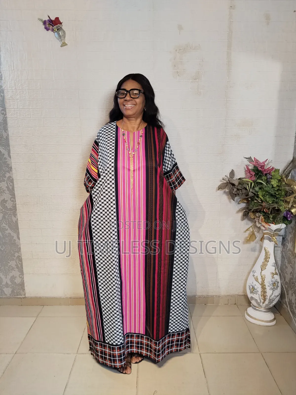 Ankara Bubu Gown
