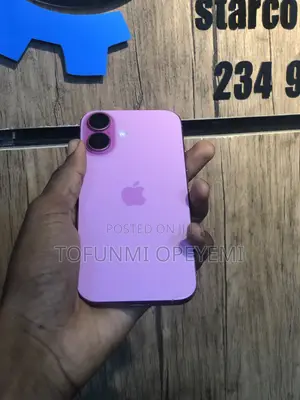 Apple iPhone 16 128 GB Pink