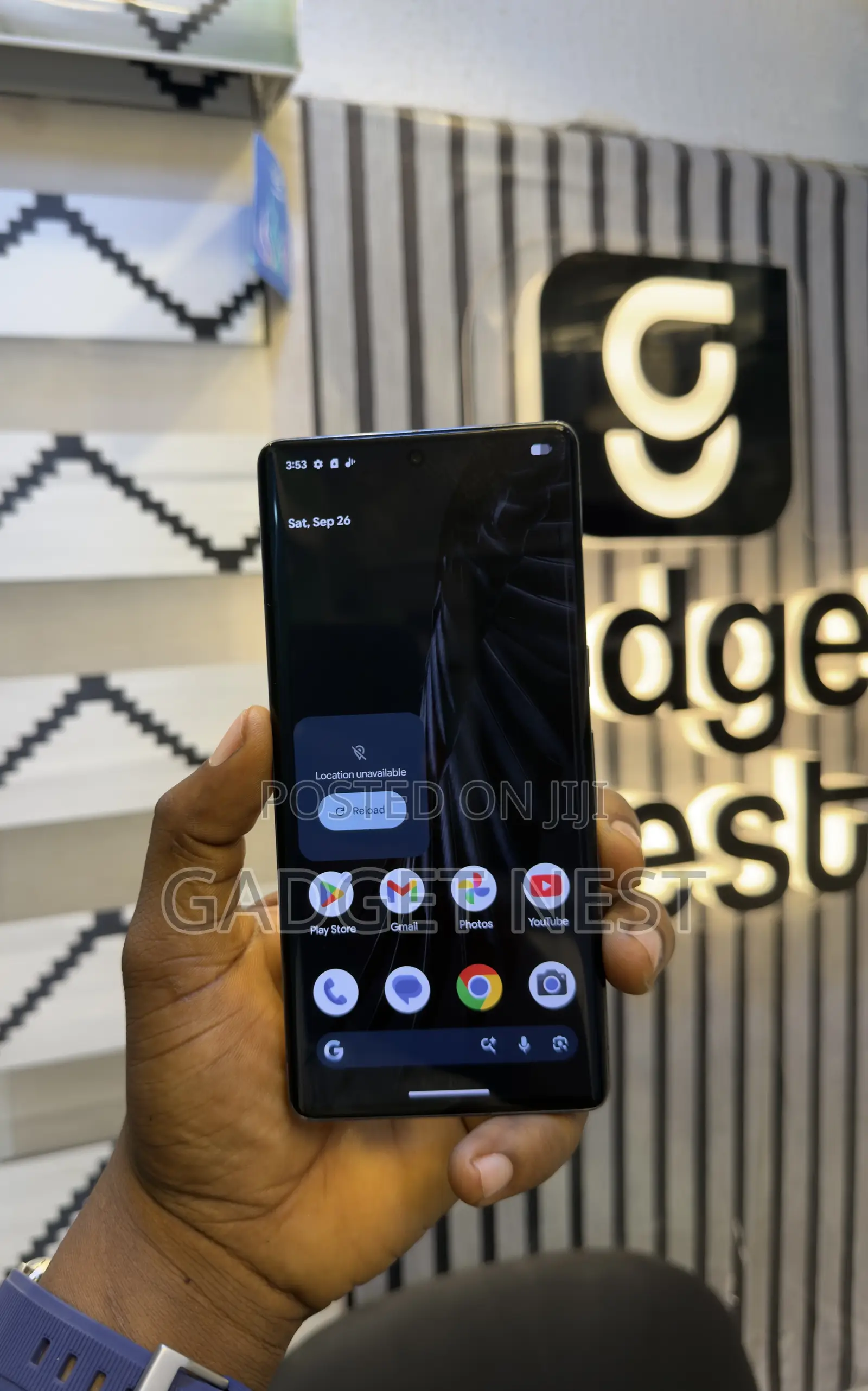 Google Pixel 7 Pro 256 GB Black