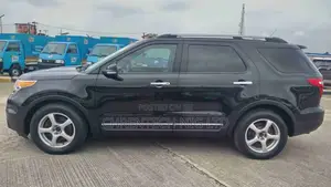 Ford Explorer XLT 4dr SUV (3.5L 6cyl 6A) 2014 Black