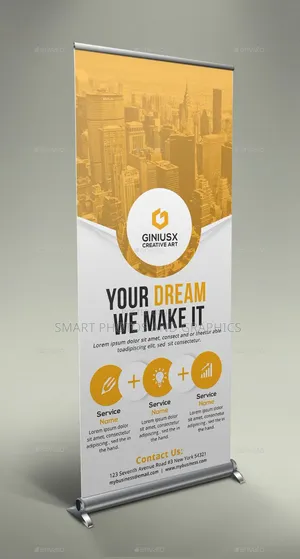 Banner/Roll-Up Banner