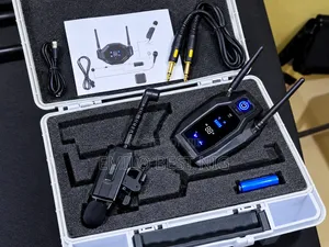 Classic Audio Saxophone Wireless Microphone