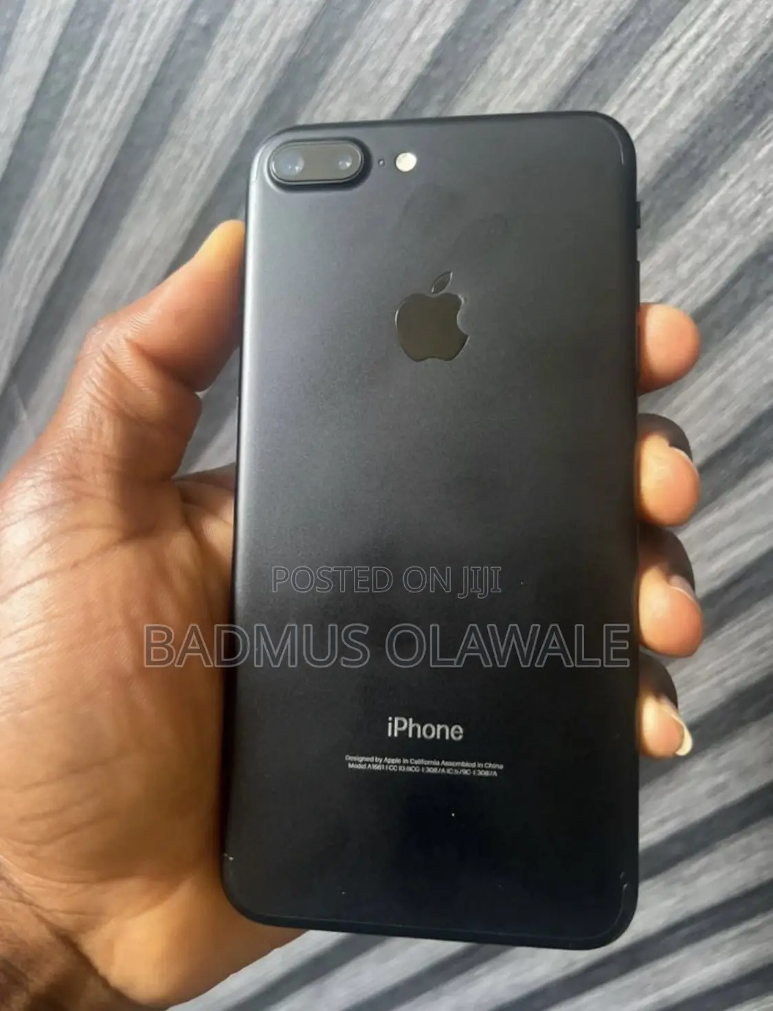 Apple iPhone 7 Plus 128 GB Black