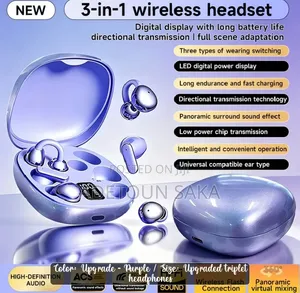 3 in 1 Earpods