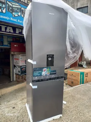 Hisense Refrigerator Double Door With Water Dispenser