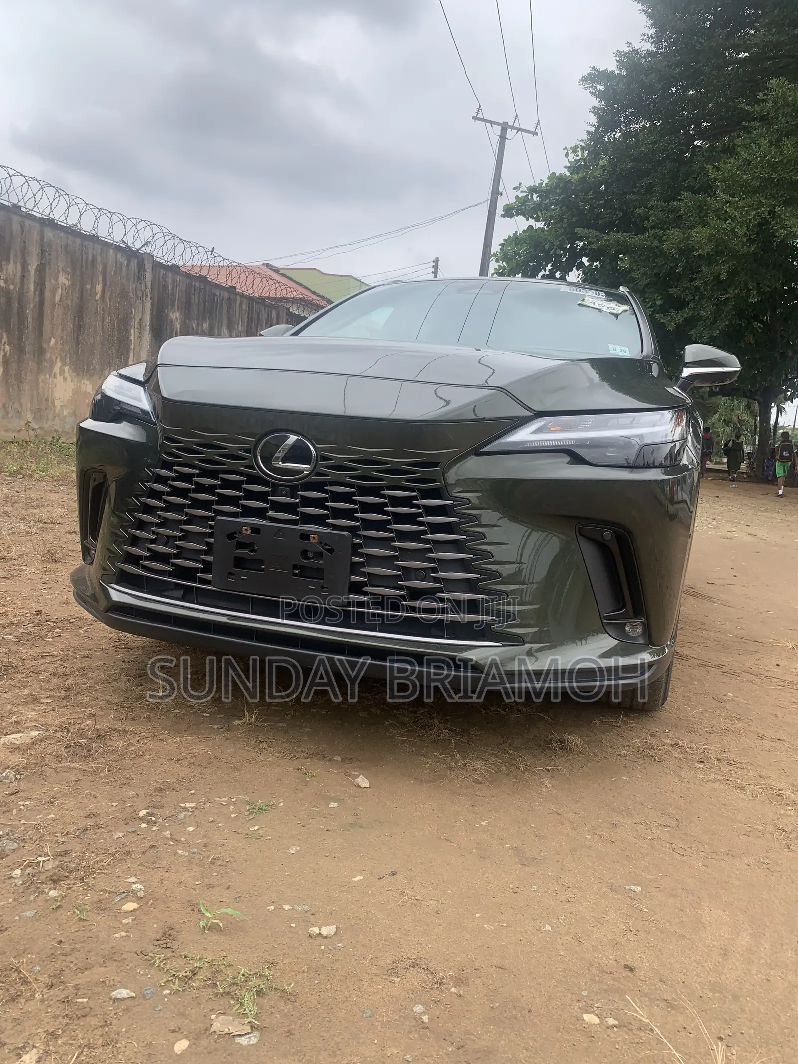Lexus RX 350 AWD 2023 Green