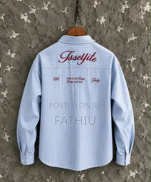 Long Sleeve Peak Shirts