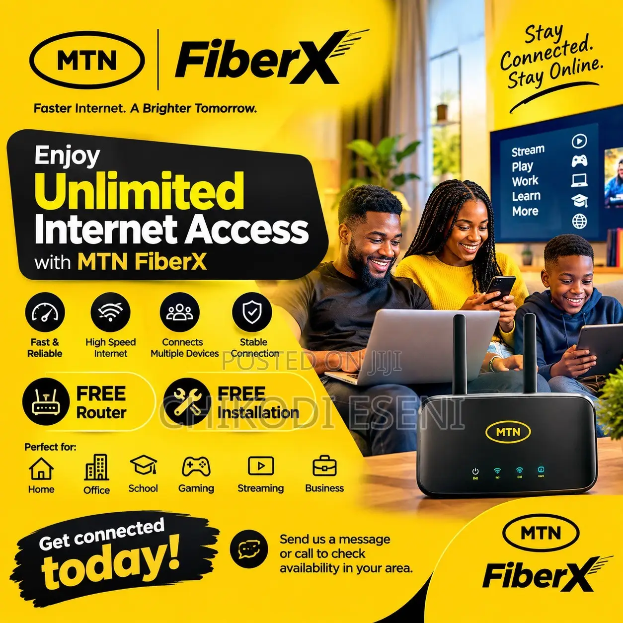 MTN Fiberx