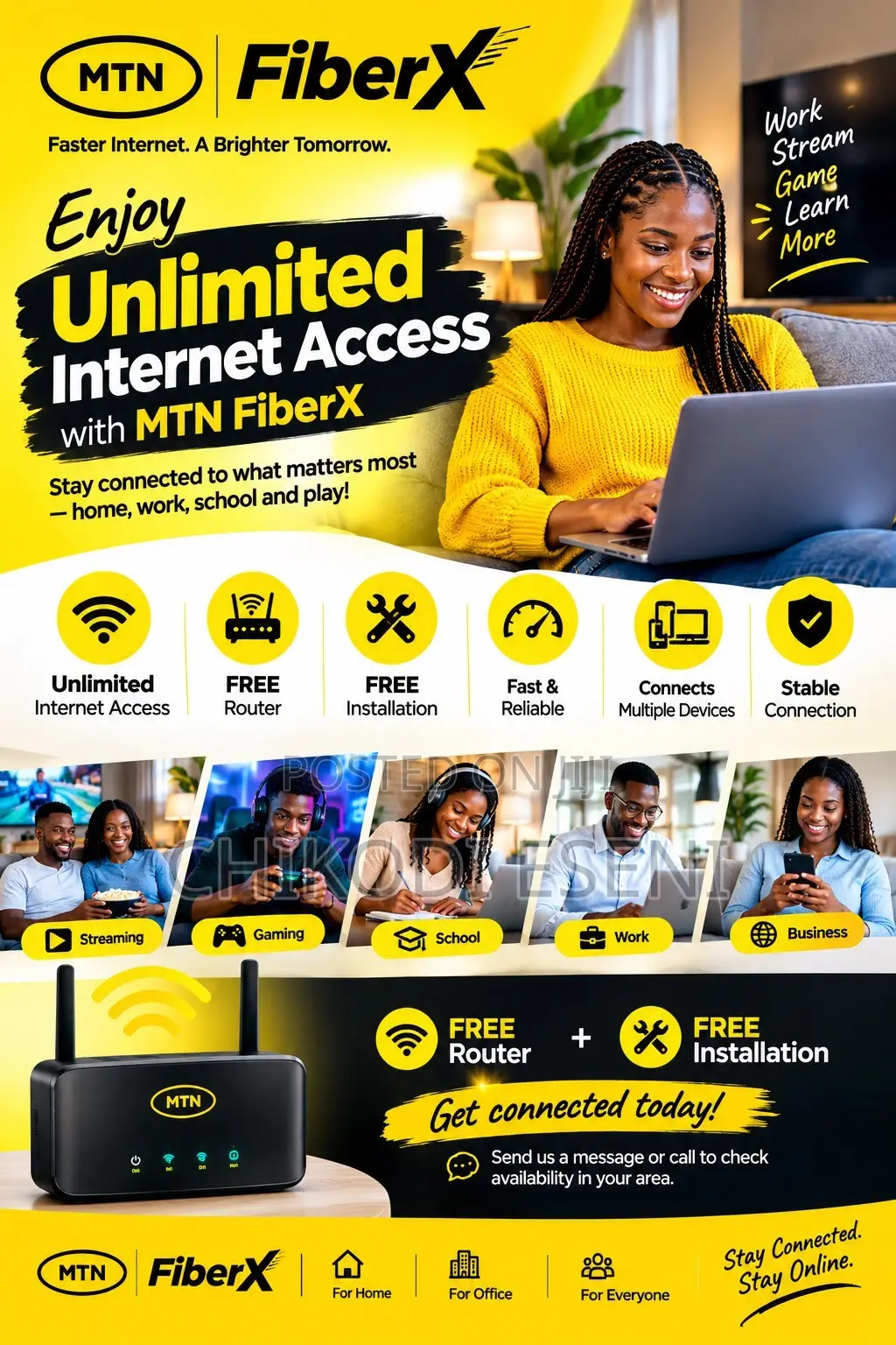 MTN Fiberx