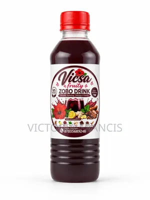 Vicsa Fruity Zobo Drink