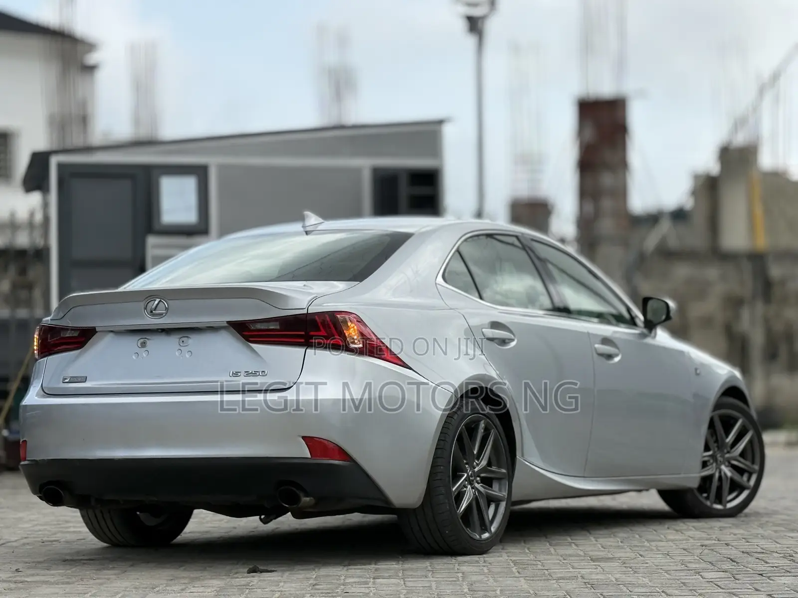 Lexus IS 250 2015 Silver