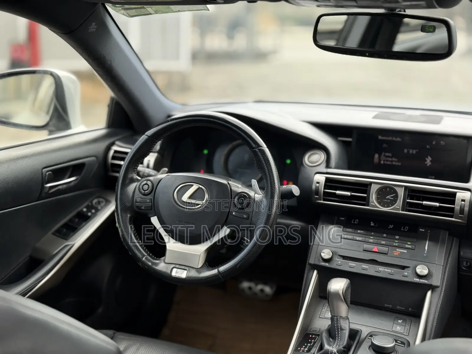 Lexus IS 250 2015 Silver
