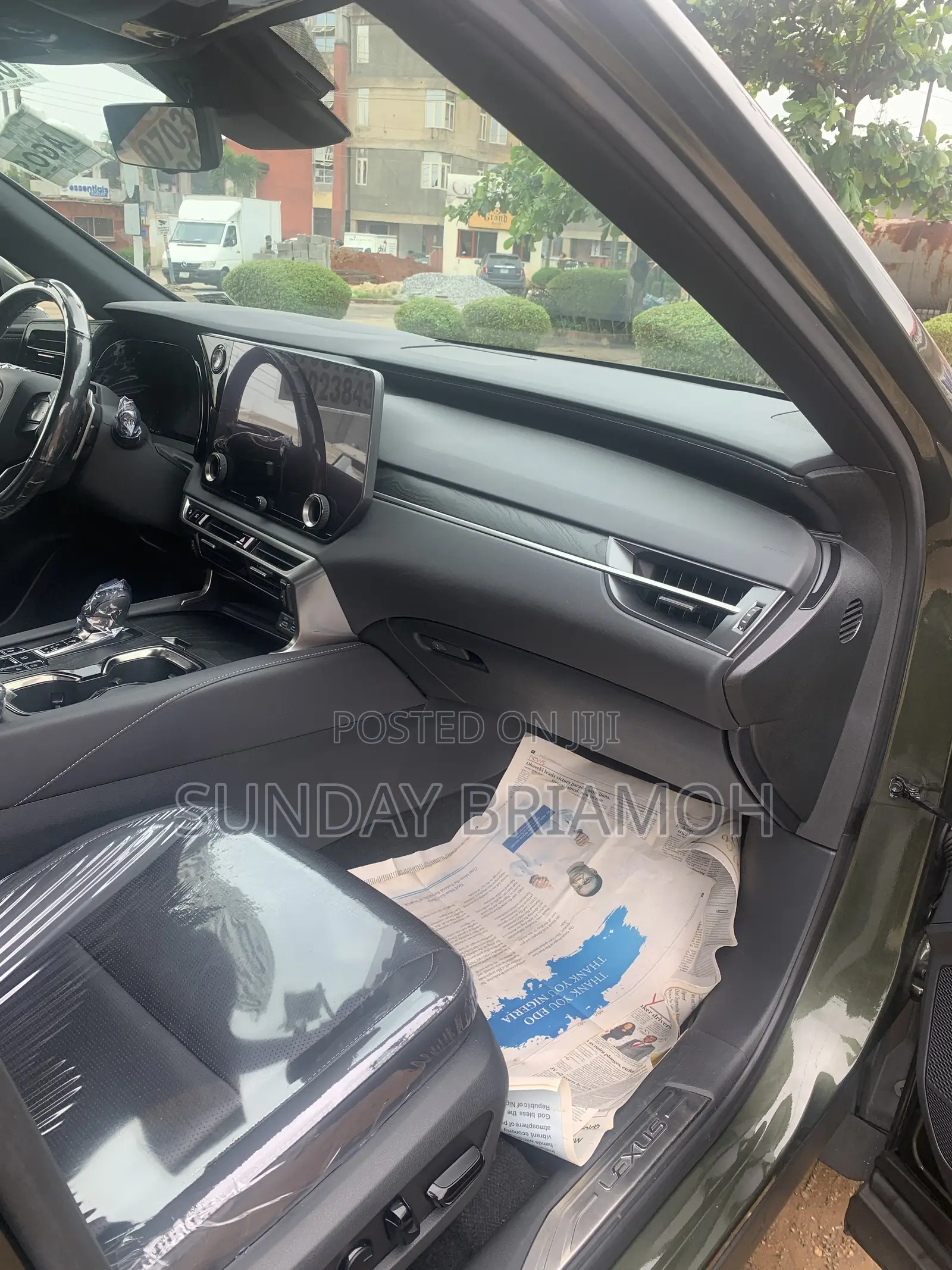 Lexus RX 350 AWD 2023 Green