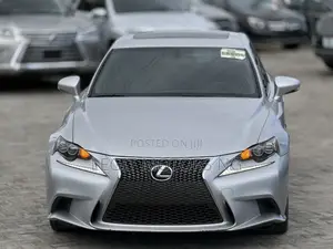 Lexus IS 250 2015 Silver