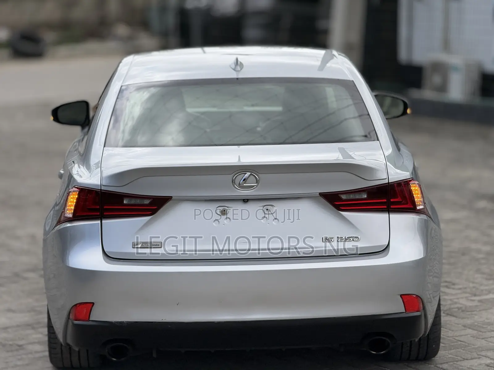 Lexus IS 250 2015 Silver