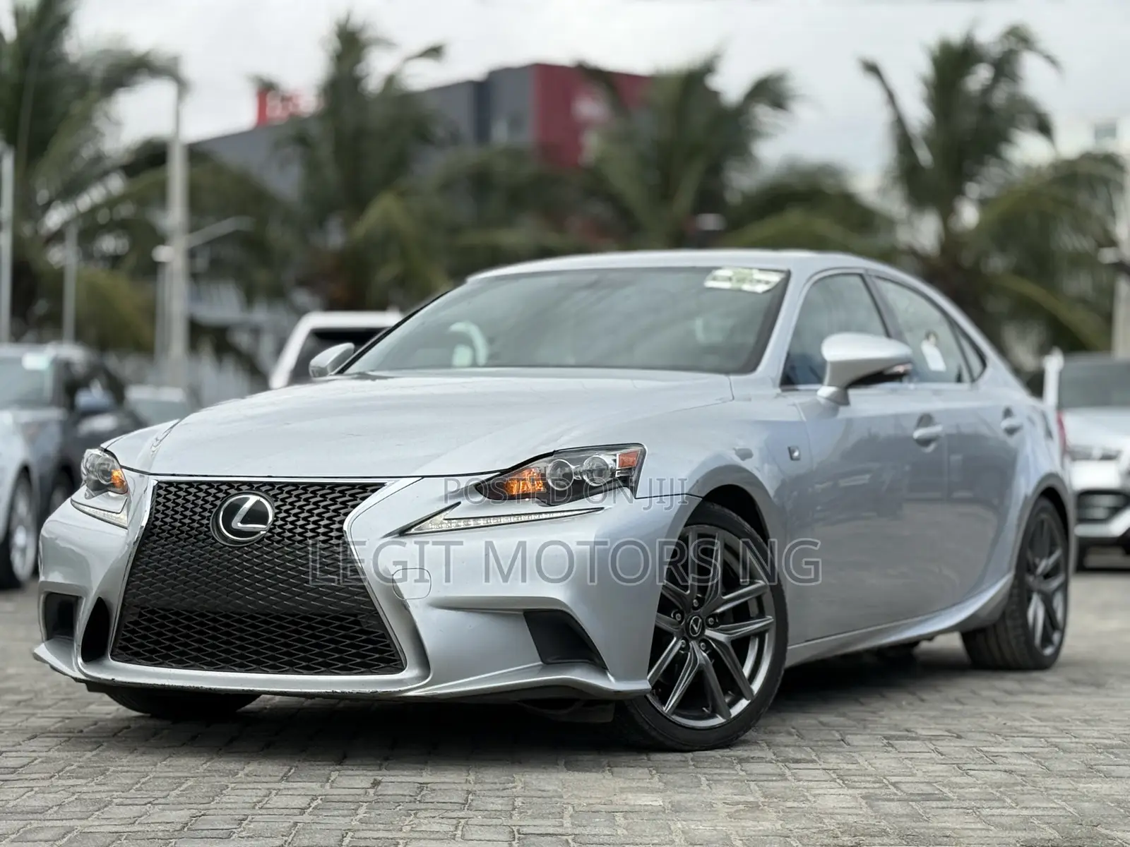 Lexus IS 250 2015 Silver