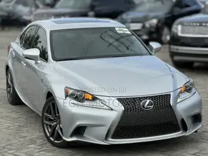 Lexus IS 250 2015 Silver