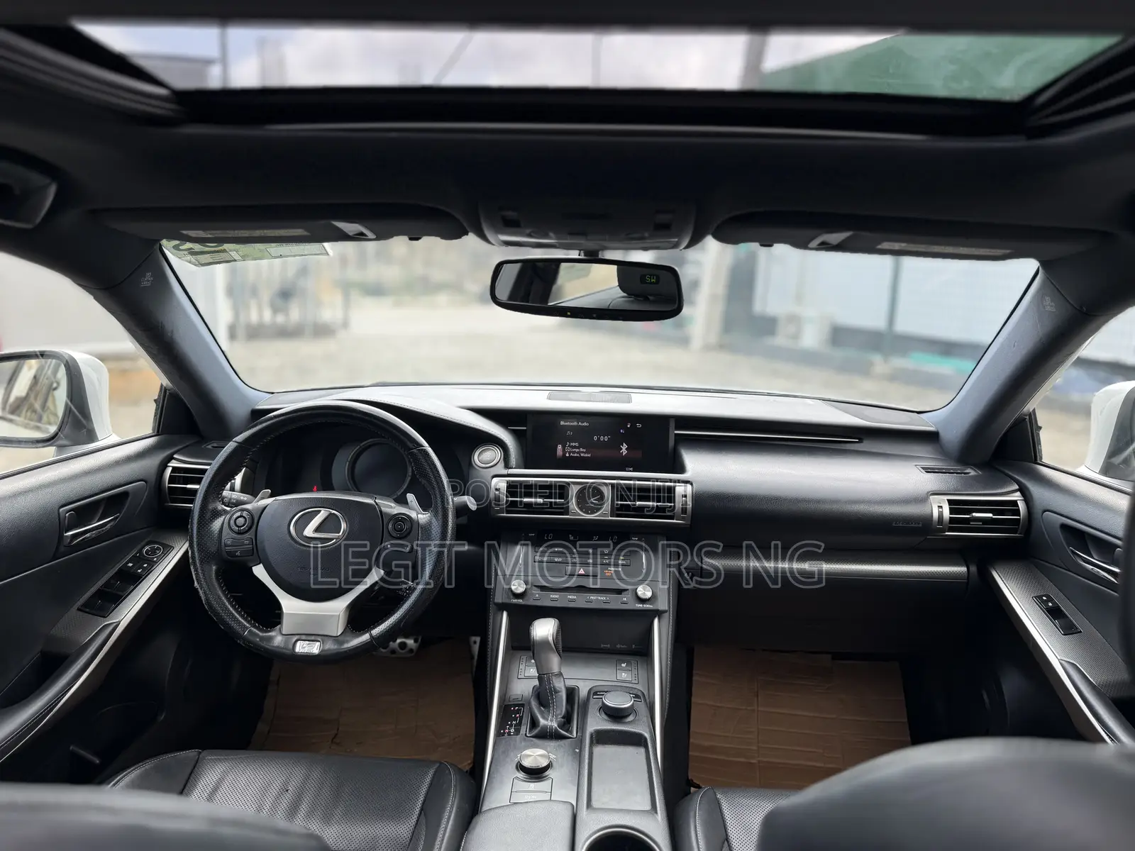 Lexus IS 250 2015 Silver