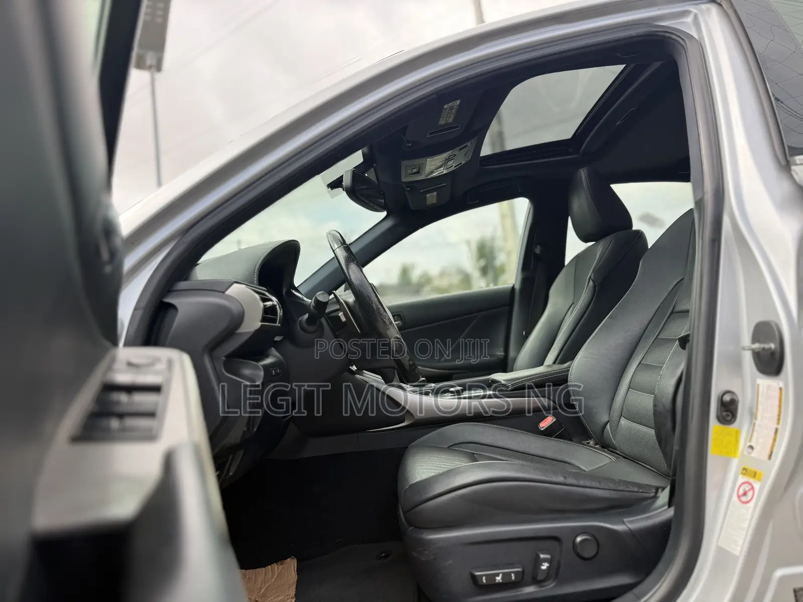 Lexus IS 250 2015 Silver