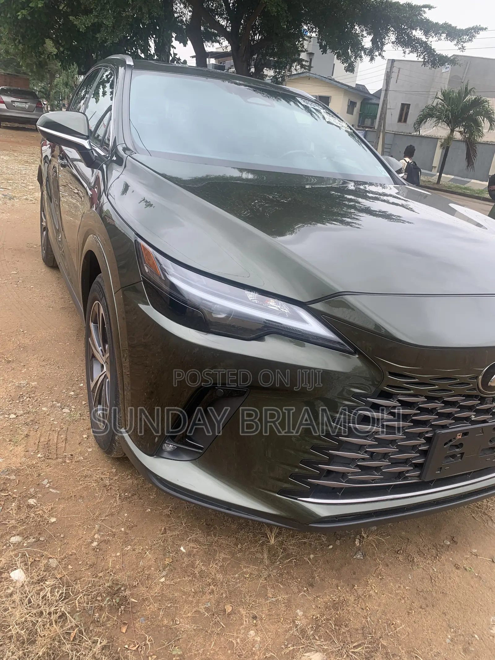 Lexus RX 350 AWD 2023 Green