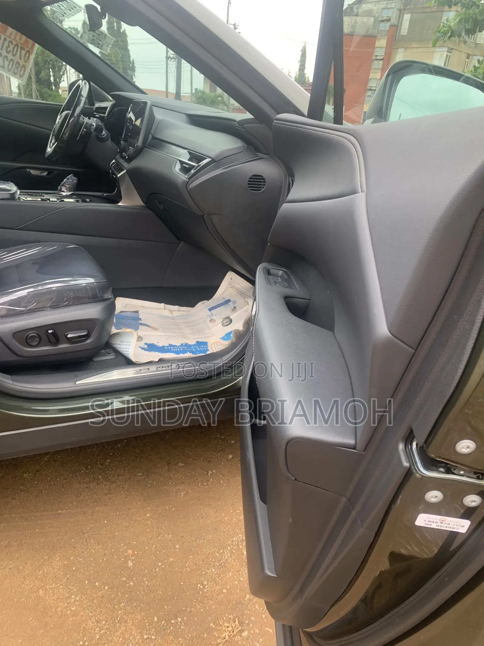 Lexus RX 350 AWD 2023 Green