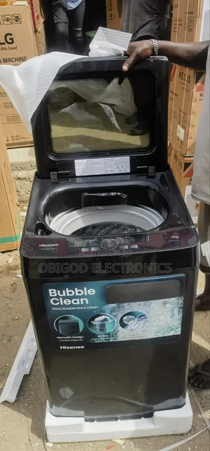 Hisense 9kg Automatic Top Loader Washing Machine