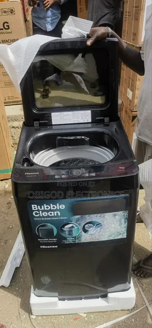 Hisense 9kg Automatic Top Loader Washing Machine