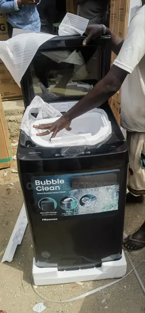 Hisense 9kg Automatic Top Loader Washing Machine
