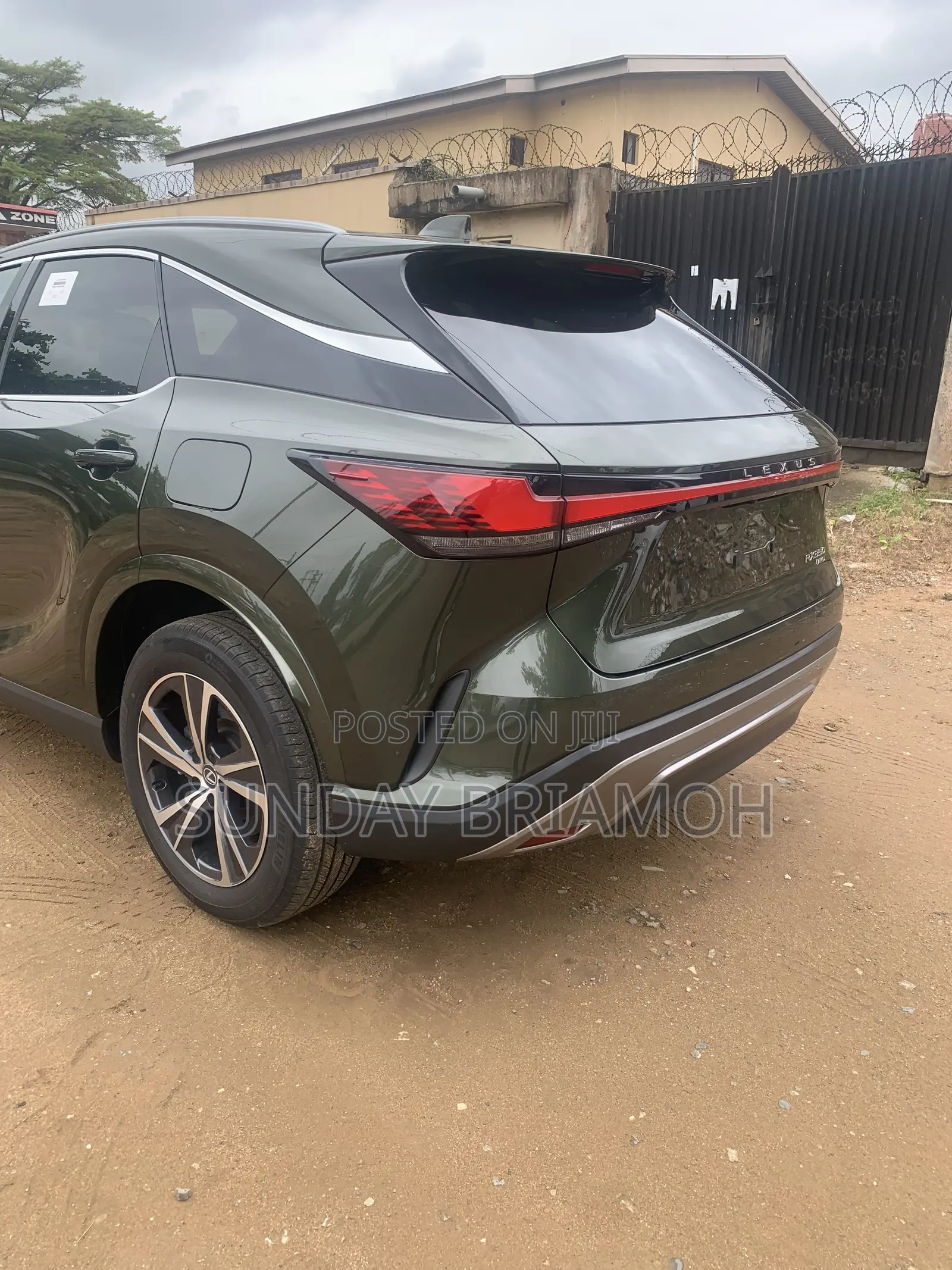 Lexus RX 350 AWD 2023 Green