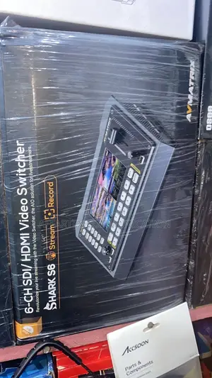 6channels Avmartrix Video Mixer