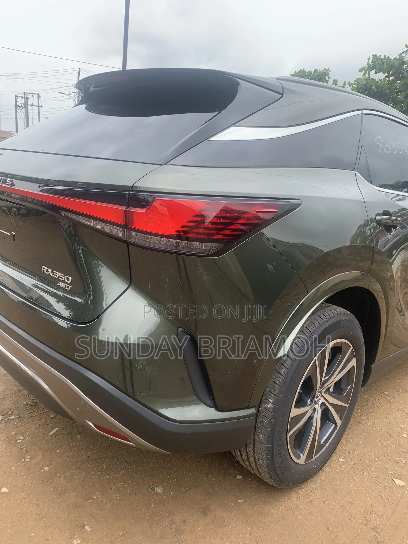 Lexus RX 350 AWD 2023 Green