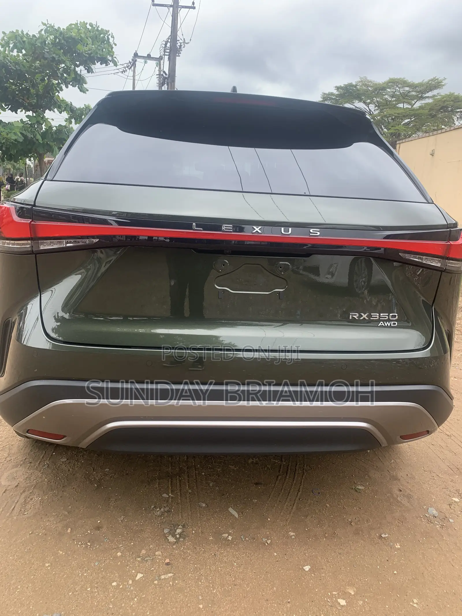 Lexus RX 350 AWD 2023 Green