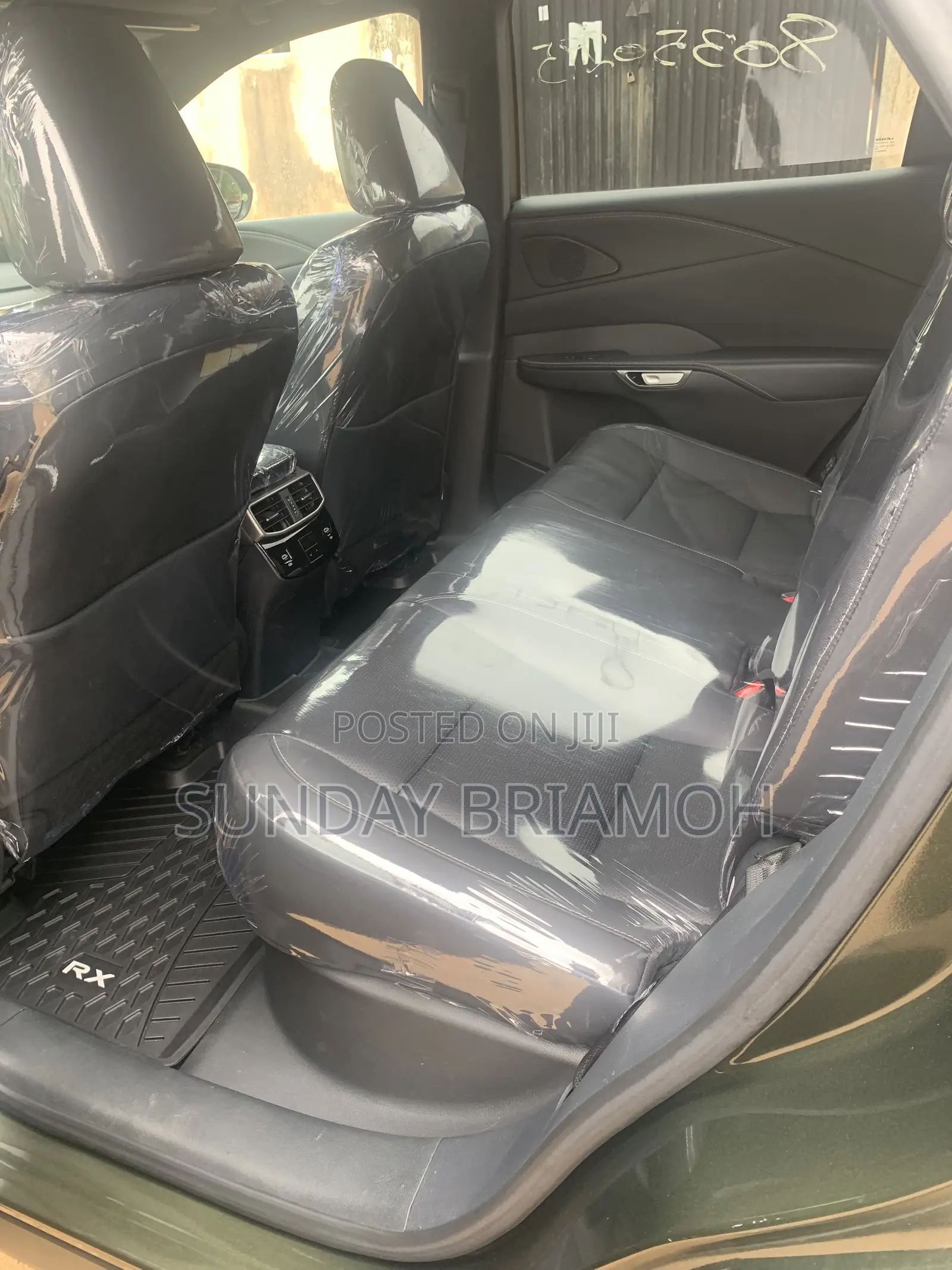Lexus RX 350 AWD 2023 Green