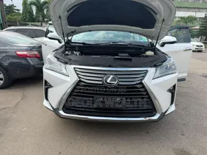 Lexus RX 2018 White