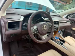 Lexus RX 2018 White