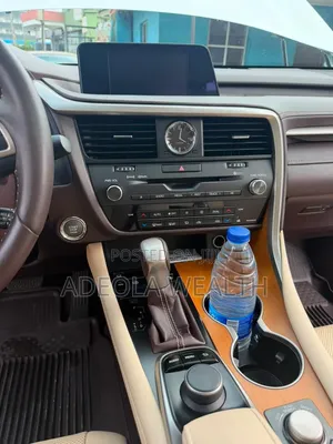 Lexus RX 2018 White