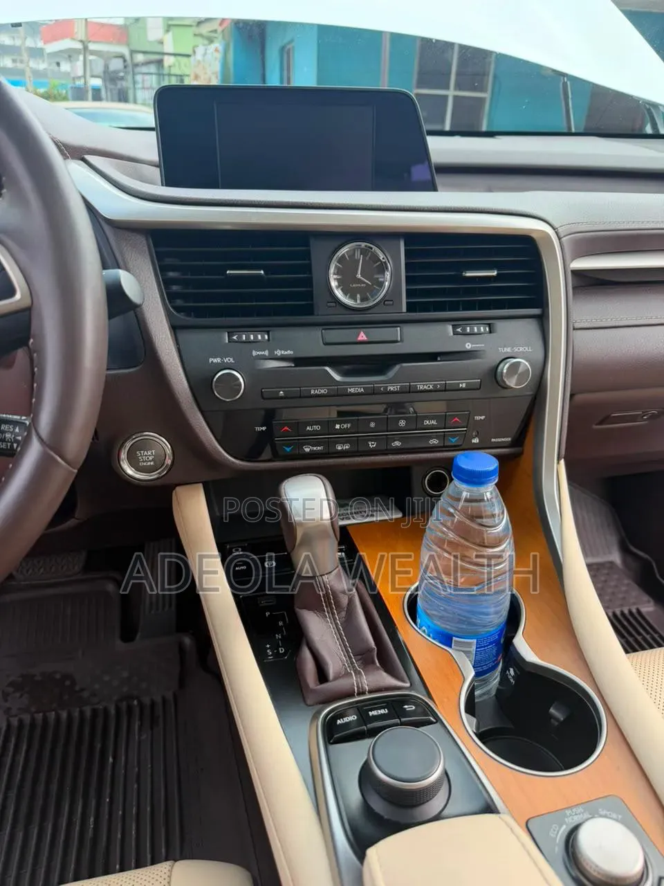 Lexus RX 2018 White